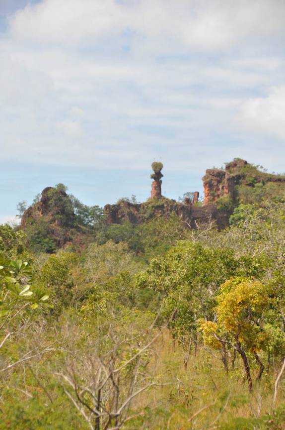 A Pedra do ET, no P.N da Chapada das Mesas, região de Carolina - MA
